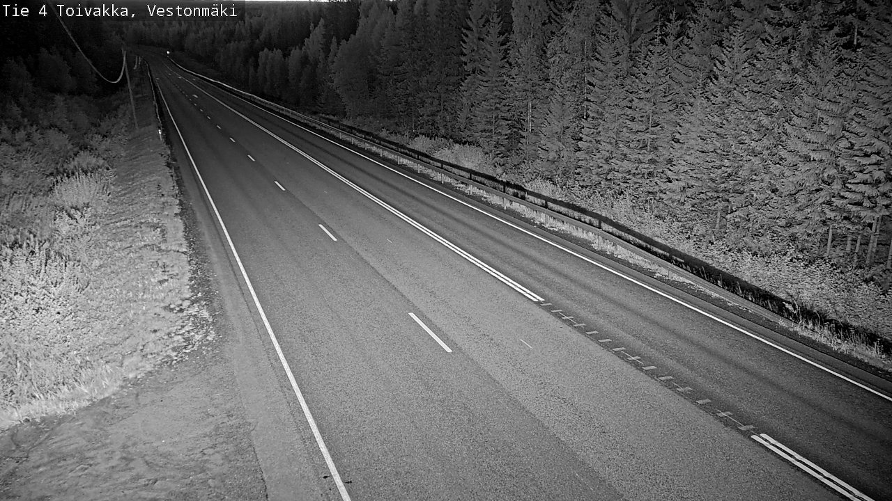 Kelikamerat Kuva Tie 4 Toivakka, Vestonmäki, Toivakka, Keski-Suomi