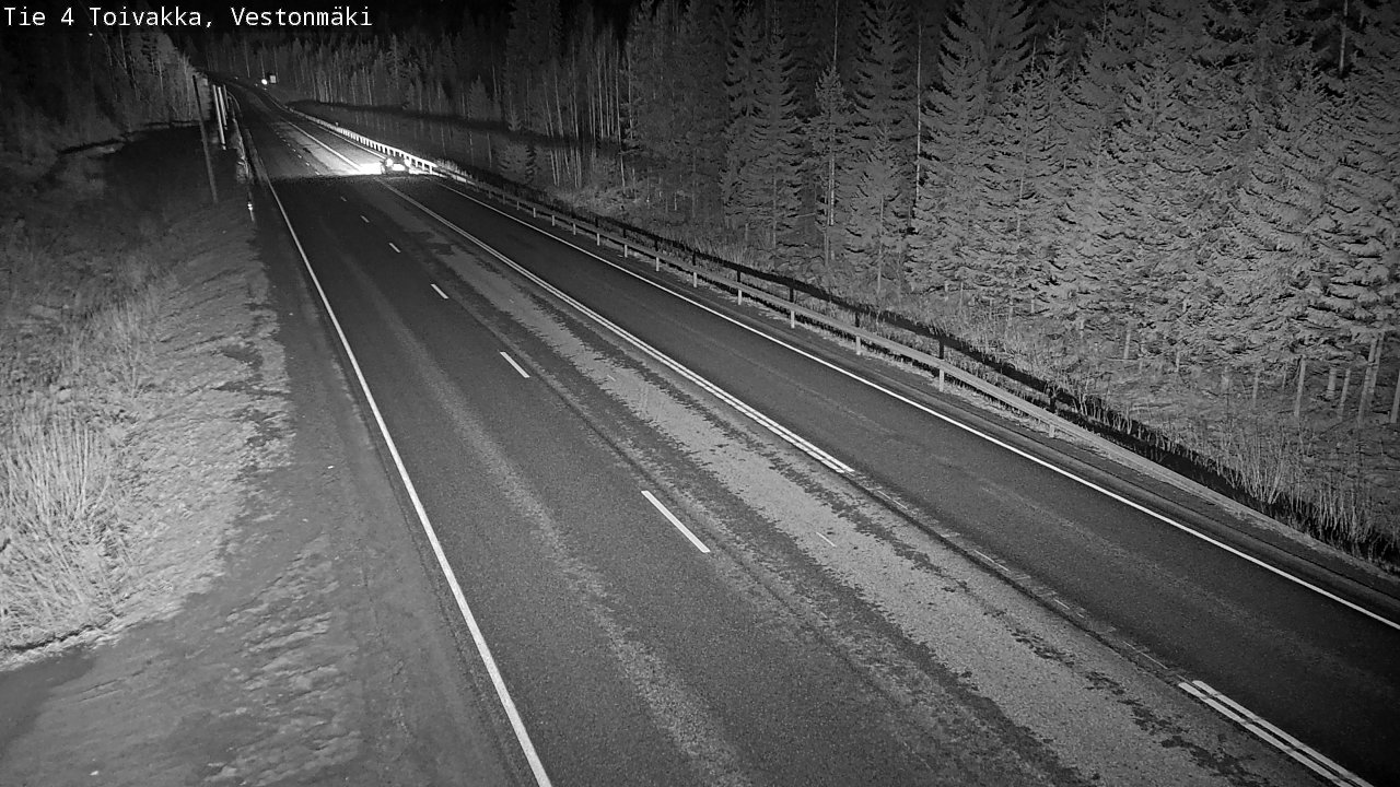 Weather Camera Image Road 4 Toivakka, Vestonmäki, Toivakka, Keski-Suomi