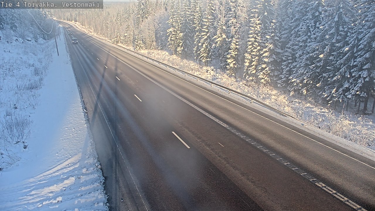 Kelikamerat Kuva Tie 4 Toivakka, Vestonmäki, Toivakka, Keski-Suomi