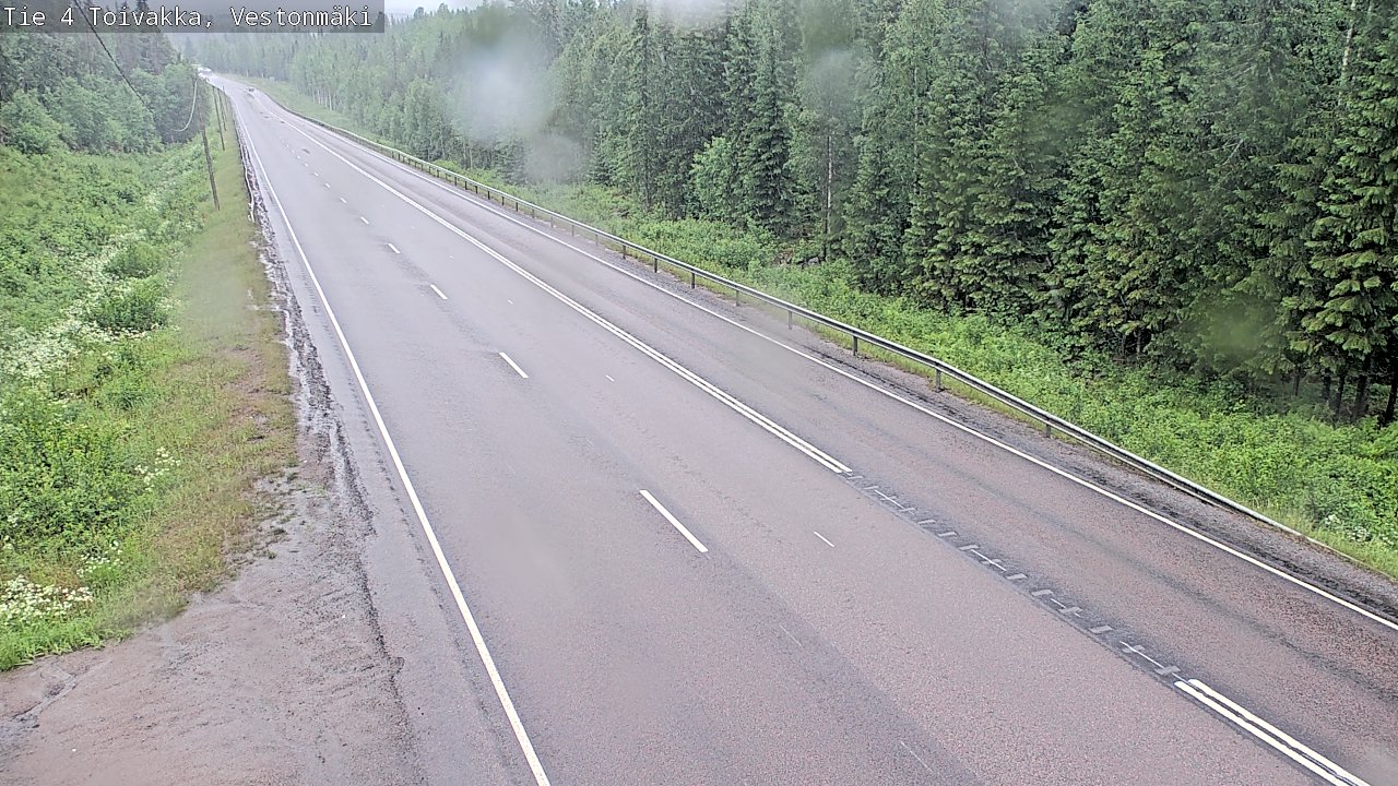 Kelikamerat Kuva Tie 4 Toivakka, Vestonmäki, Toivakka, Keski-Suomi