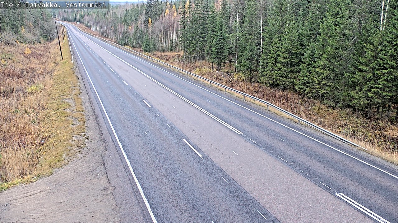 Kelikamerat Kuva Tie 4 Toivakka, Vestonmäki, Toivakka, Keski-Suomi