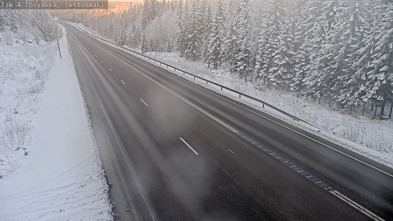 Kelikamerat Kuva Tie 4 Toivakka, Vestonmäki, Toivakka, Keski-Suomi