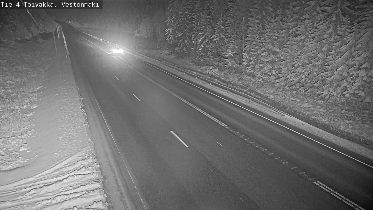 Kelikamerat Kuva Tie 4 Toivakka, Vestonmäki, Toivakka, Keski-Suomi