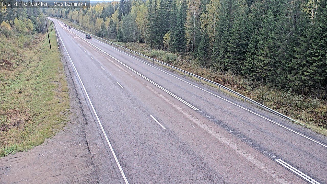 Kelikamerat Kuva Tie 4 Toivakka, Vestonmäki, Toivakka, Keski-Suomi