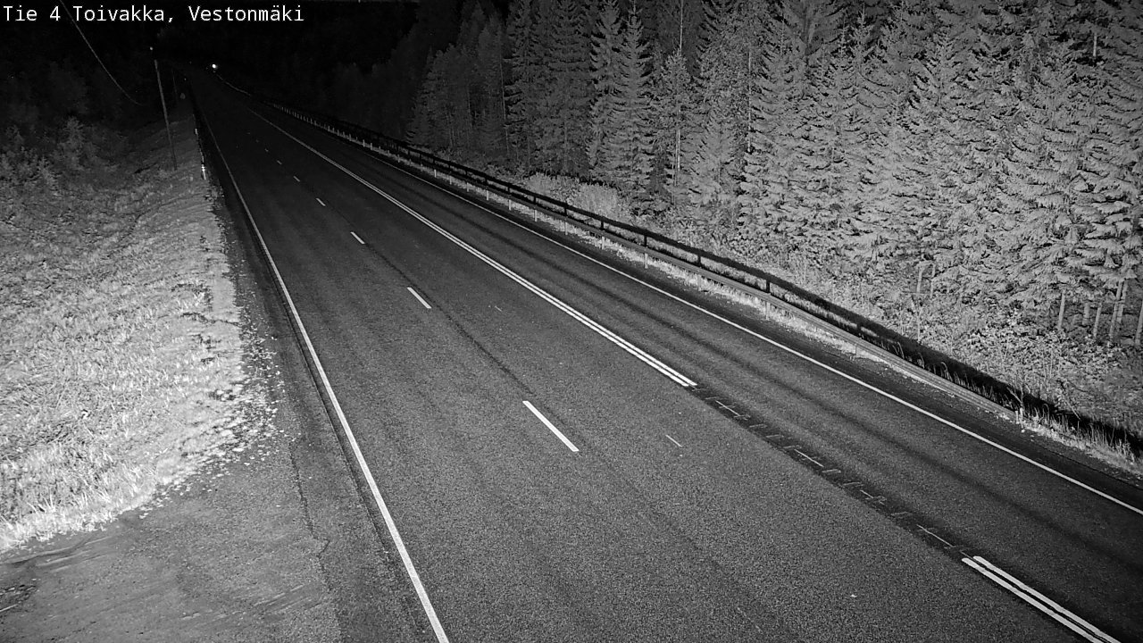 Kelikamerat Kuva Tie 4 Toivakka, Vestonmäki, Toivakka, Keski-Suomi
