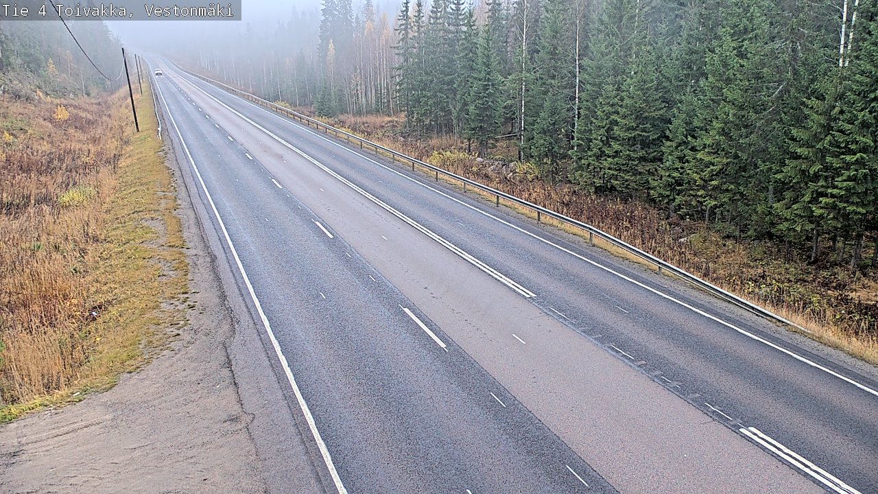 Kelikamerat Kuva Tie 4 Toivakka, Vestonmäki, Toivakka, Keski-Suomi