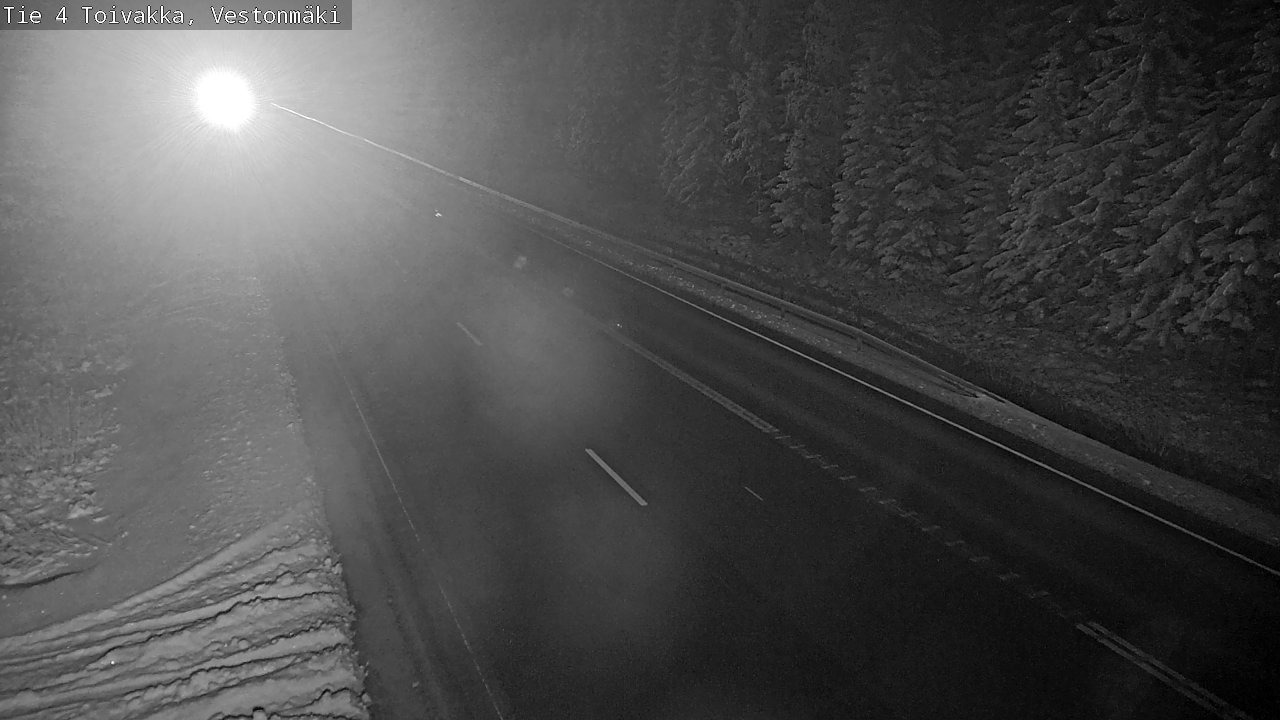 Weather Camera Image Road 4 Toivakka, Vestonmäki, Toivakka, Keski-Suomi