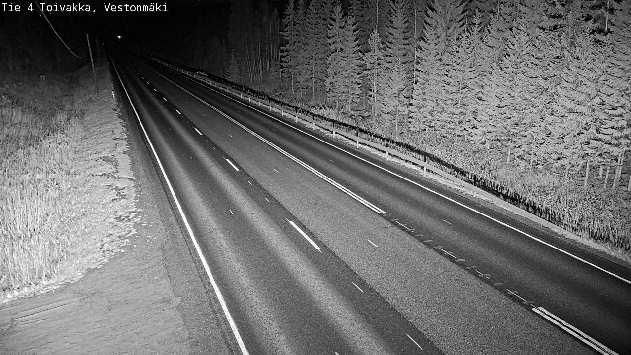 Kelikamerat Kuva Tie 4 Toivakka, Vestonmäki, Toivakka, Keski-Suomi