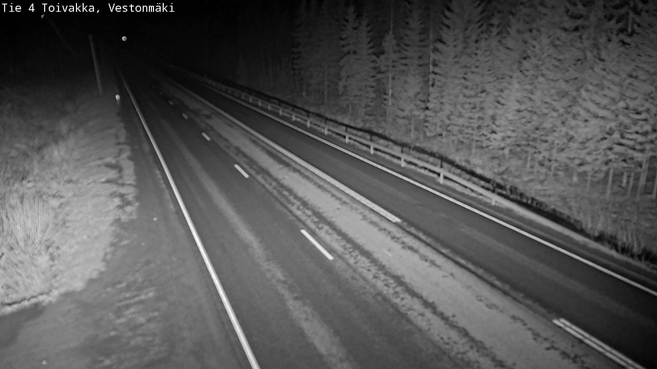 Weather Camera Image Road 4 Toivakka, Vestonmäki, Toivakka, Keski-Suomi