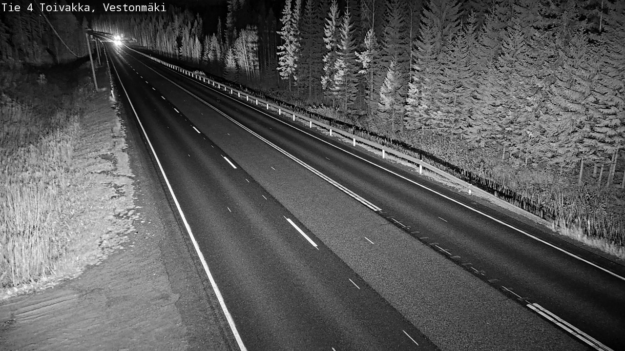 Kelikamerat Kuva Tie 4 Toivakka, Vestonmäki, Toivakka, Keski-Suomi