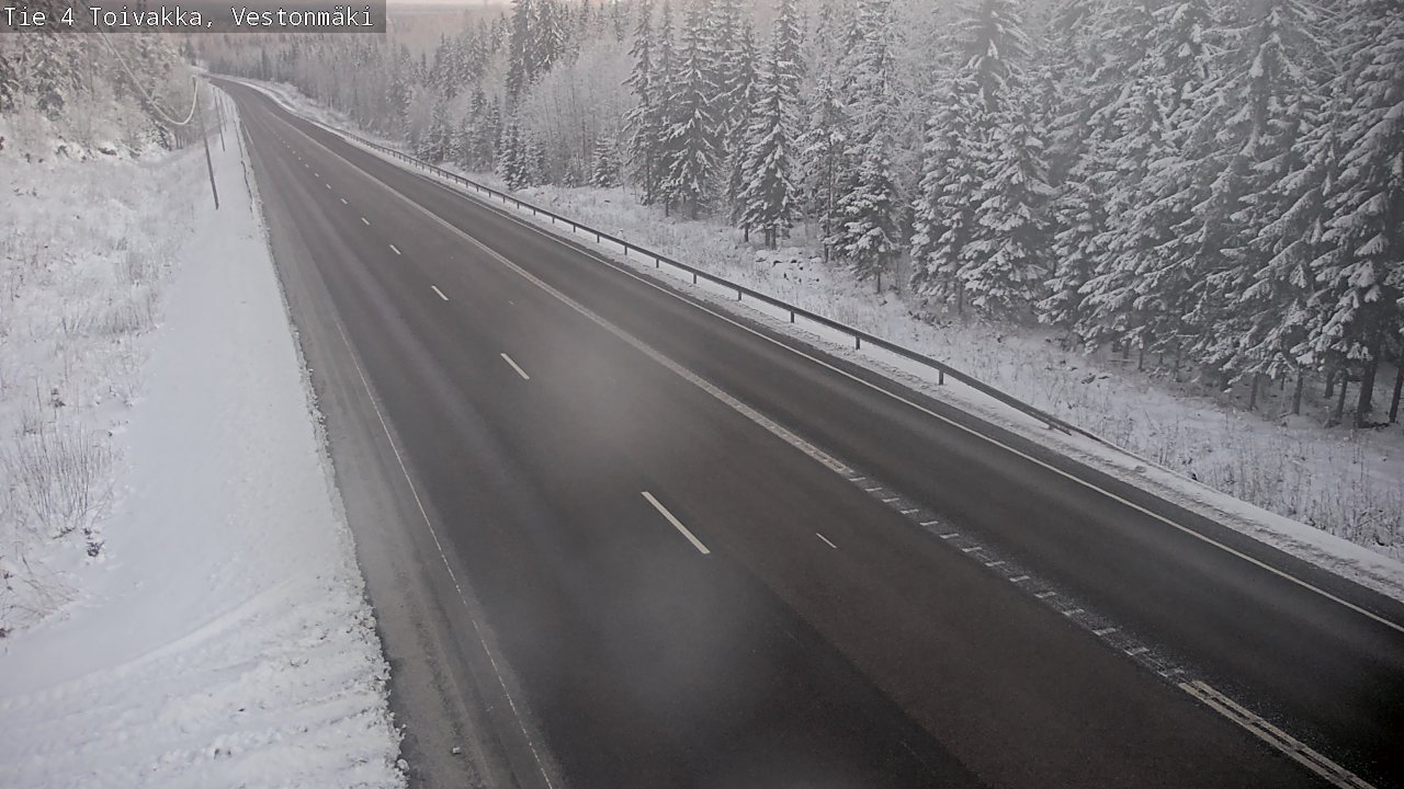 Kelikamerat Kuva Tie 4 Toivakka, Vestonmäki, Toivakka, Keski-Suomi