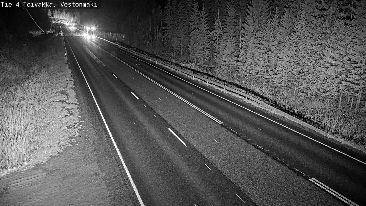 Kelikamerat Kuva Tie 4 Toivakka, Vestonmäki, Toivakka, Keski-Suomi