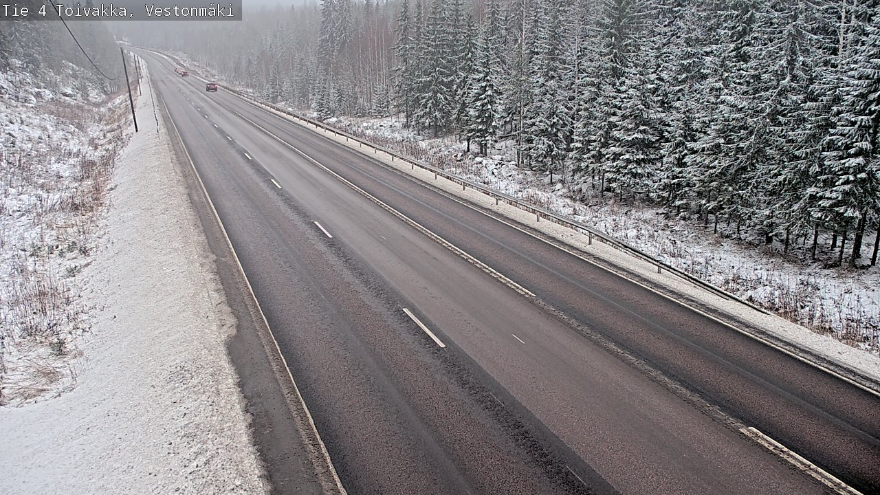 Kelikamerat Kuva Tie 4 Toivakka, Vestonmäki, Toivakka, Keski-Suomi