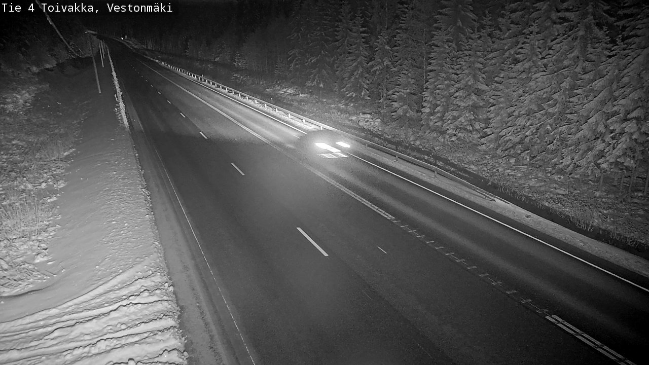 Kelikamerat Kuva Tie 4 Toivakka, Vestonmäki, Toivakka, Keski-Suomi