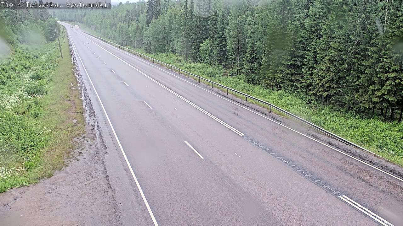 Kelikamerat Kuva Tie 4 Toivakka, Vestonmäki, Toivakka, Keski-Suomi