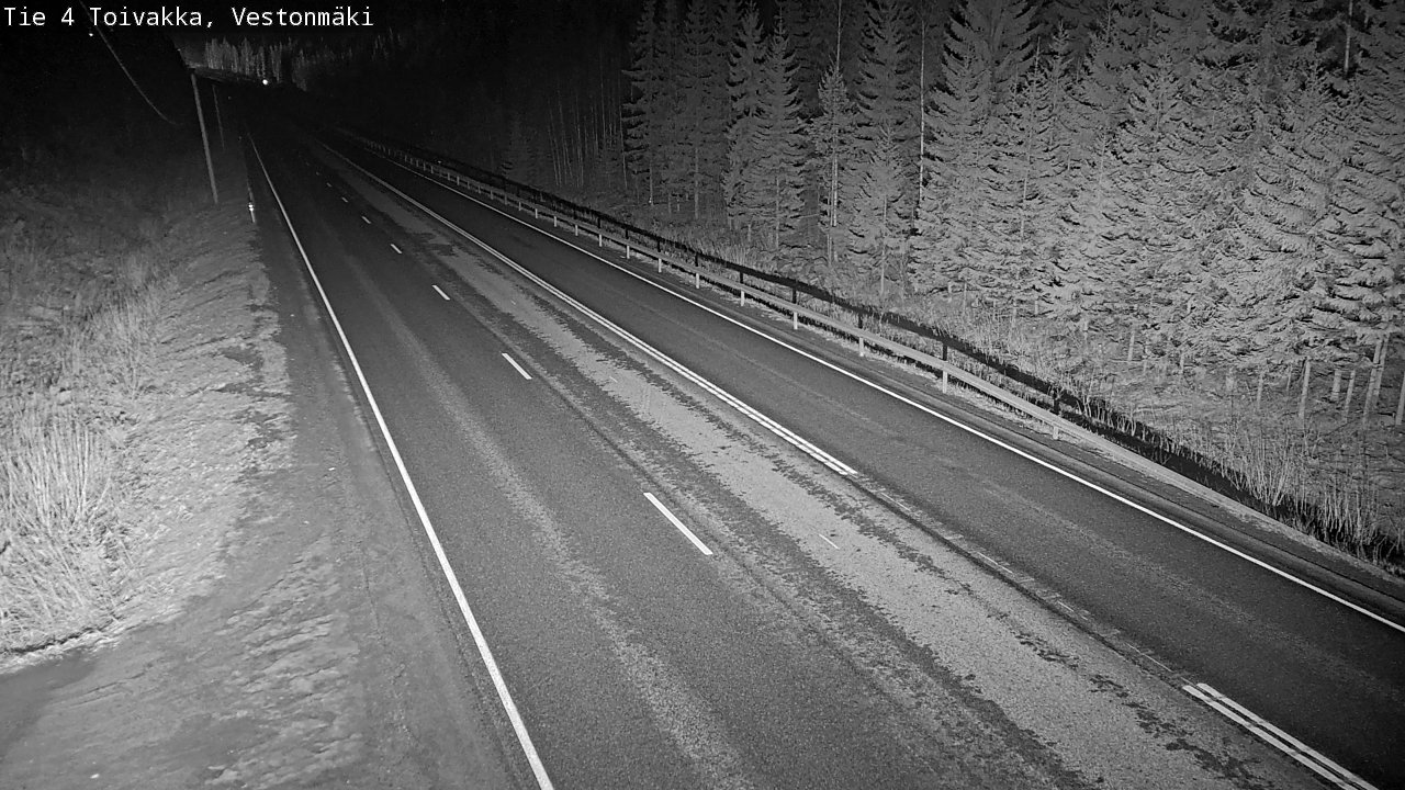 Weather Camera Image Road 4 Toivakka, Vestonmäki, Toivakka, Keski-Suomi