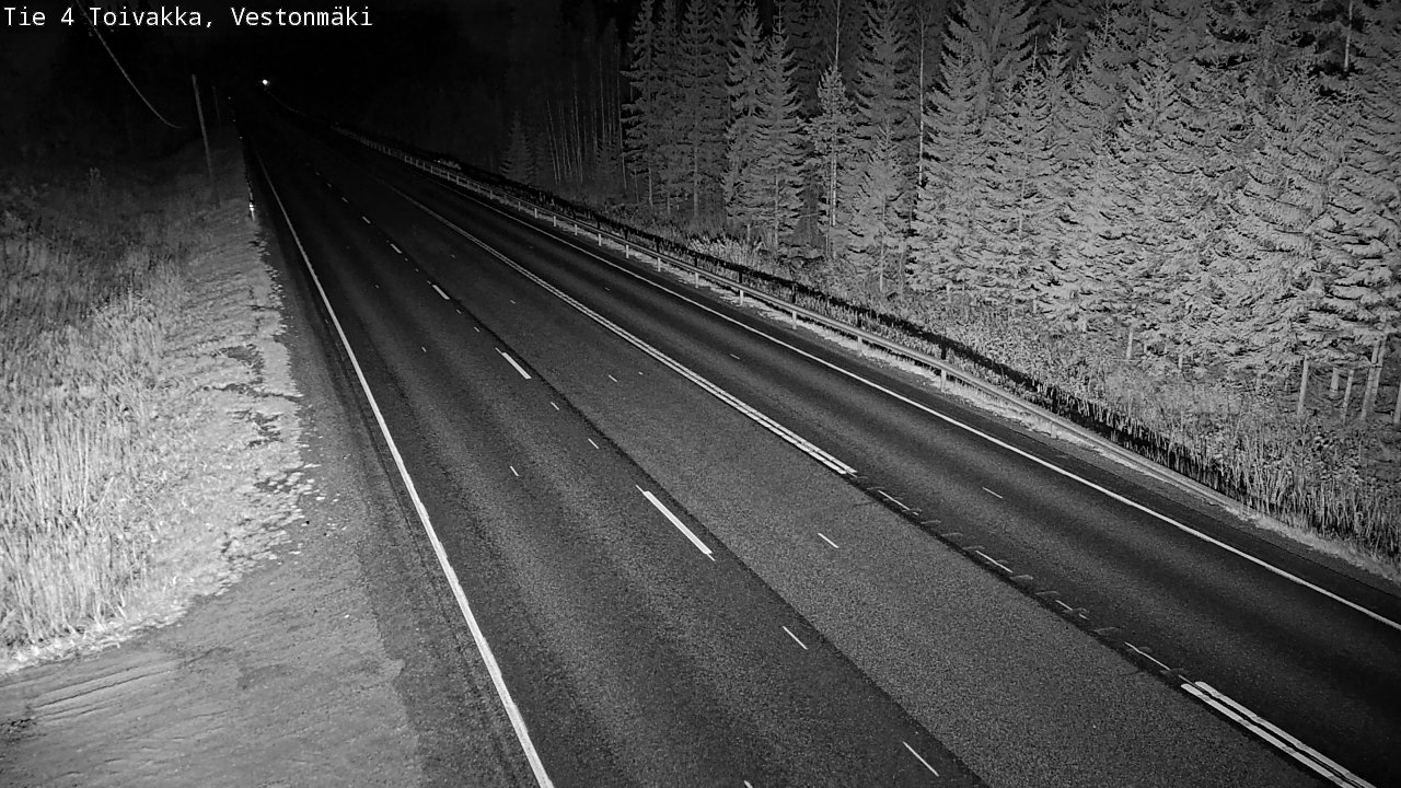 Kelikamerat Kuva Tie 4 Toivakka, Vestonmäki, Toivakka, Keski-Suomi