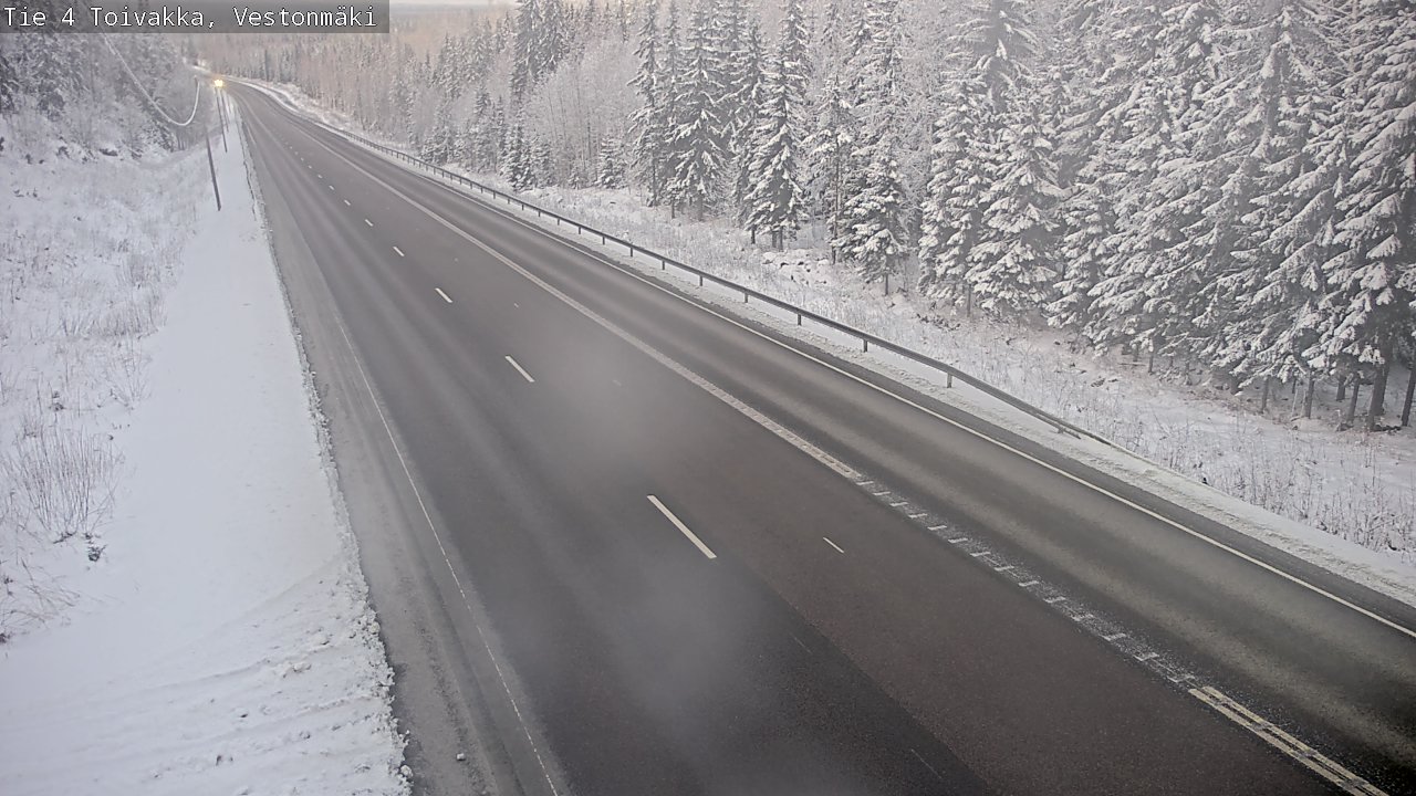 Kelikamerat Kuva Tie 4 Toivakka, Vestonmäki, Toivakka, Keski-Suomi