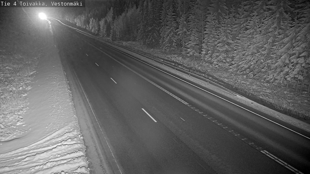 Kelikamerat Kuva Tie 4 Toivakka, Vestonmäki, Toivakka, Keski-Suomi