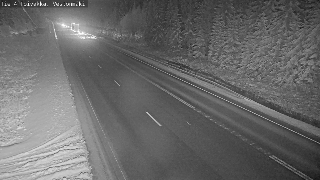 Weather Camera Image Road 4 Toivakka, Vestonmäki, Toivakka, Keski-Suomi