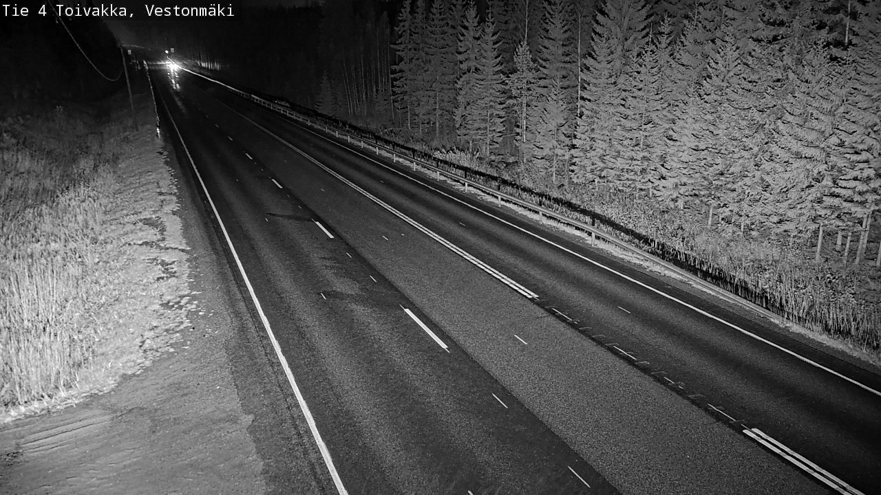 Kelikamerat Kuva Tie 4 Toivakka, Vestonmäki, Toivakka, Keski-Suomi