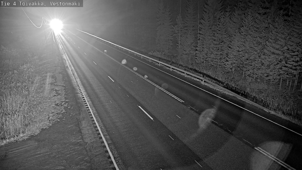 Kelikamerat Kuva Tie 4 Toivakka, Vestonmäki, Toivakka, Keski-Suomi