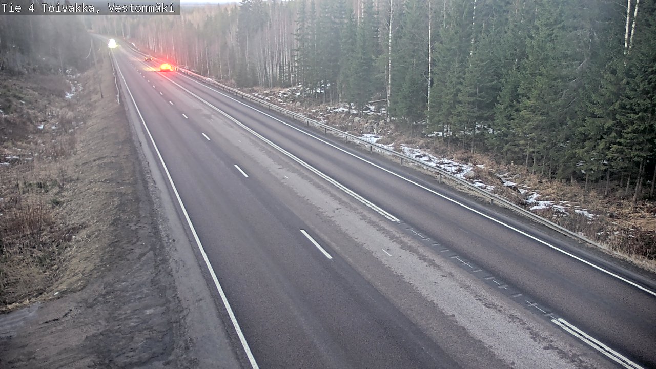 Kelikamerat Kuva Tie 4 Toivakka, Vestonmäki, Toivakka, Keski-Suomi