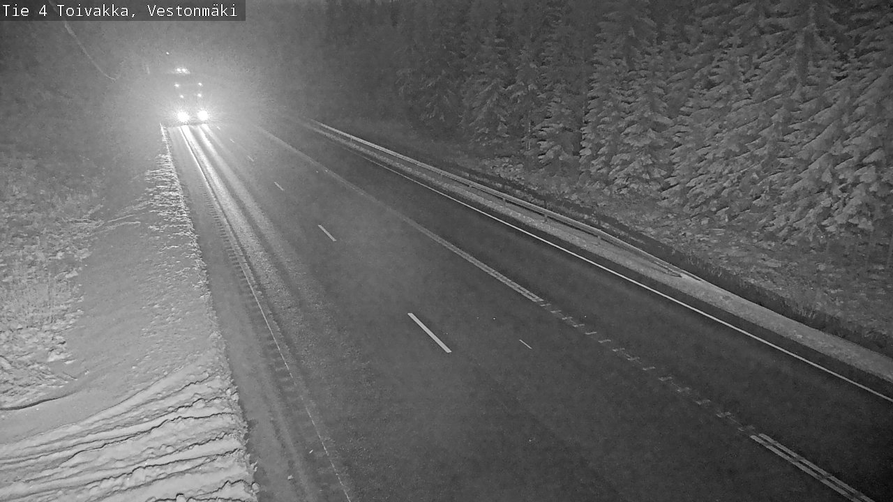 Kelikamerat Kuva Tie 4 Toivakka, Vestonmäki, Toivakka, Keski-Suomi