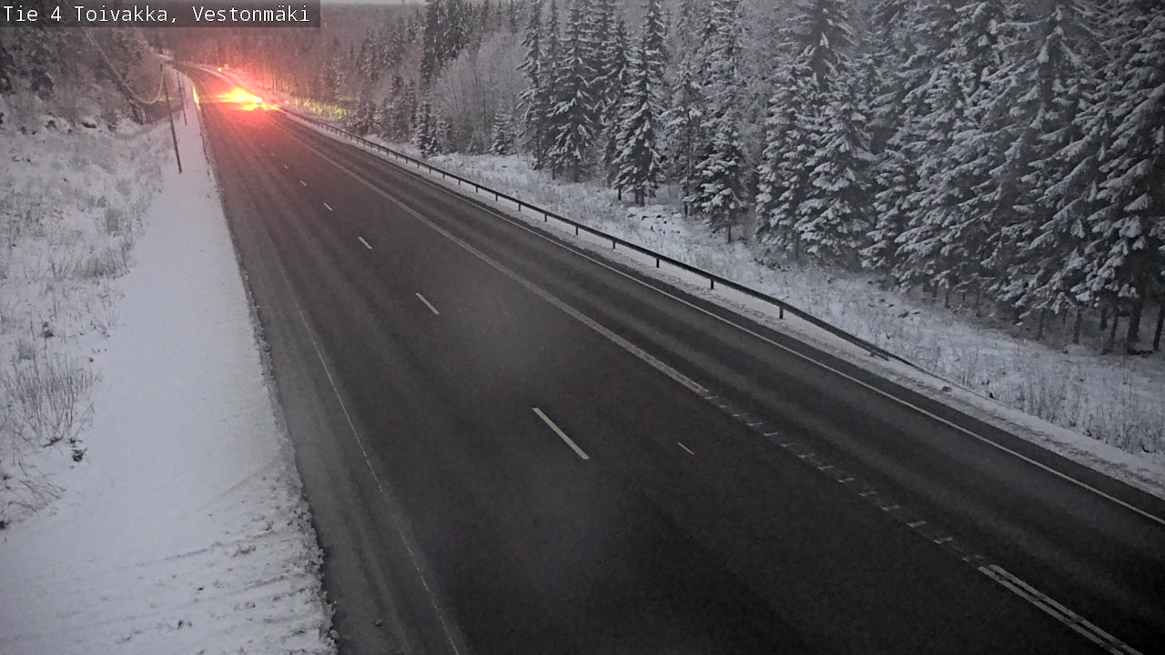 Kelikamerat Kuva Tie 4 Toivakka, Vestonmäki, Toivakka, Keski-Suomi