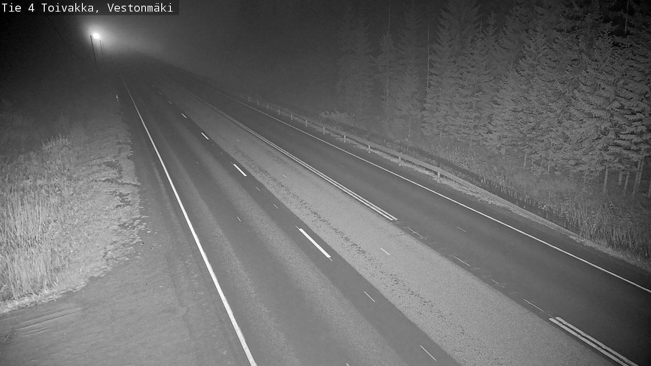 Kelikamerat Kuva Tie 4 Toivakka, Vestonmäki, Toivakka, Keski-Suomi