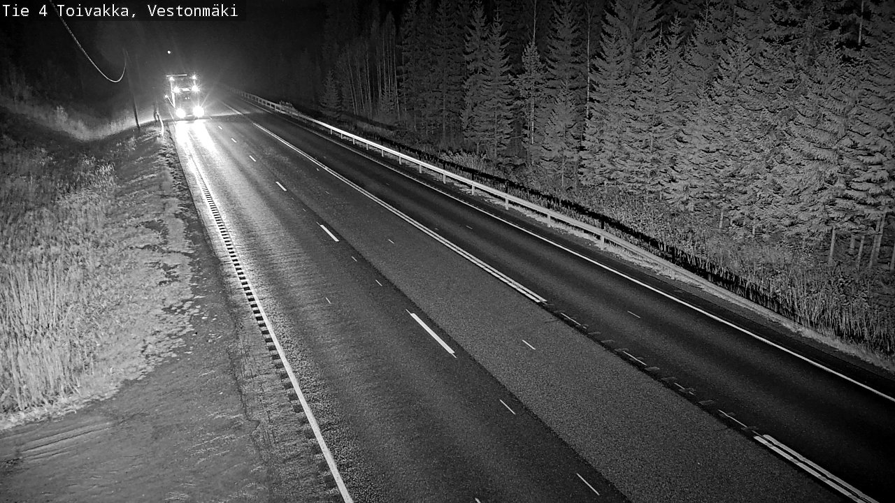 Kelikamerat Kuva Tie 4 Toivakka, Vestonmäki, Toivakka, Keski-Suomi