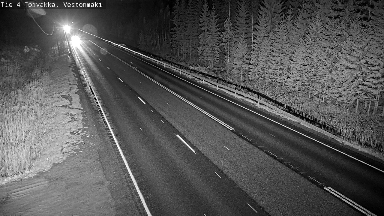 Kelikamerat Kuva Tie 4 Toivakka, Vestonmäki, Toivakka, Keski-Suomi