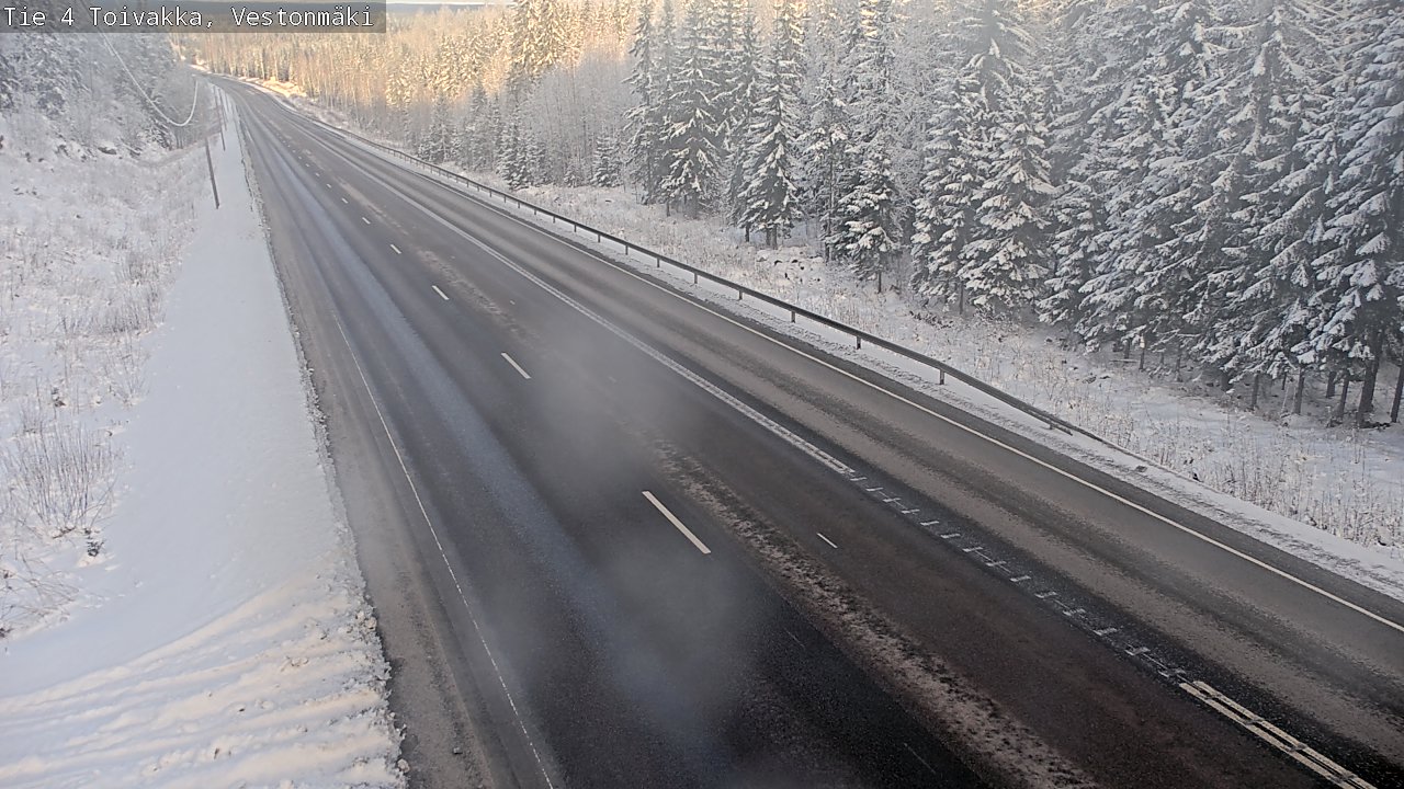Kelikamerat Kuva Tie 4 Toivakka, Vestonmäki, Toivakka, Keski-Suomi