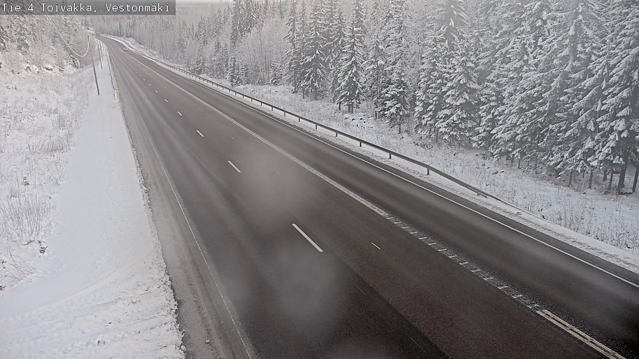 Kelikamerat Kuva Tie 4 Toivakka, Vestonmäki, Toivakka, Keski-Suomi