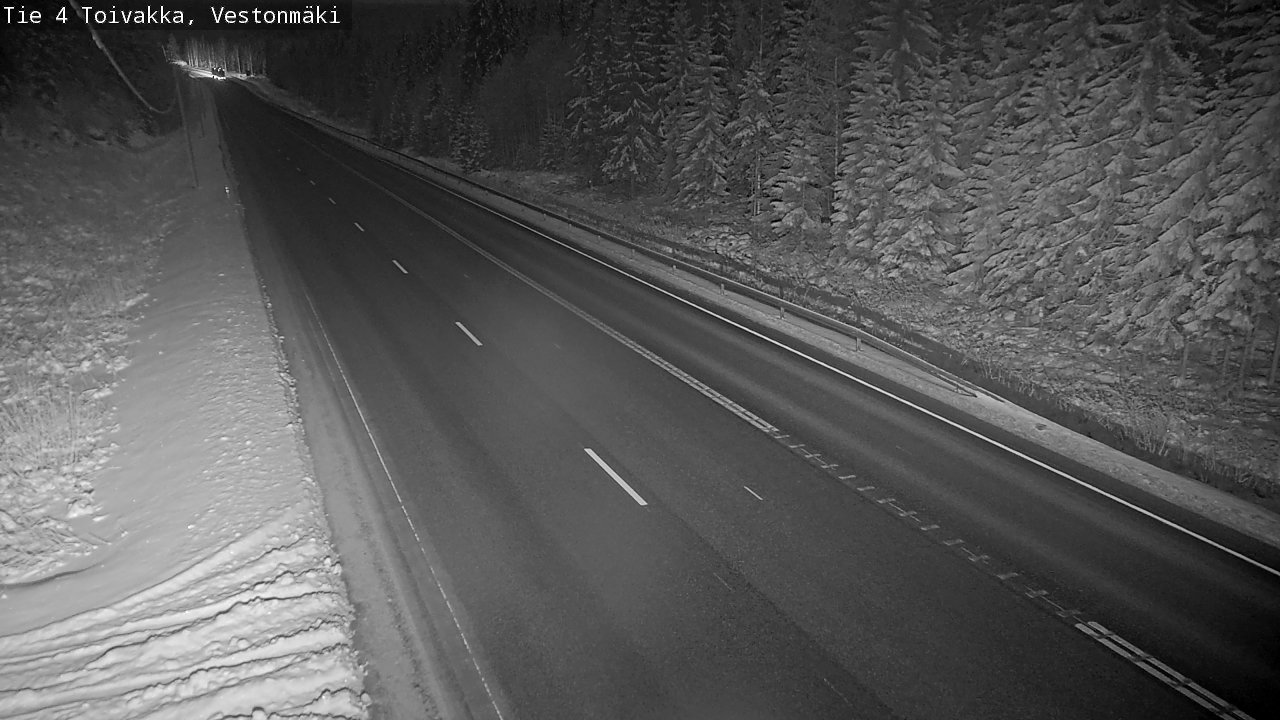 Kelikamerat Kuva Tie 4 Toivakka, Vestonmäki, Toivakka, Keski-Suomi