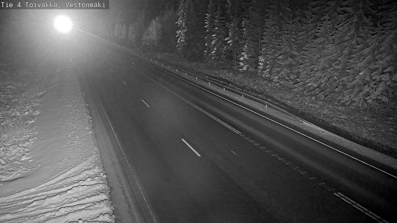 Kelikamerat Kuva Tie 4 Toivakka, Vestonmäki, Toivakka, Keski-Suomi