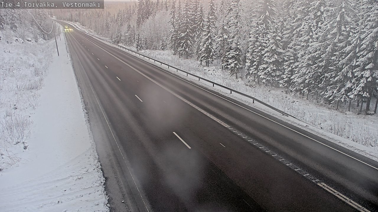 Kelikamerat Kuva Tie 4 Toivakka, Vestonmäki, Toivakka, Keski-Suomi