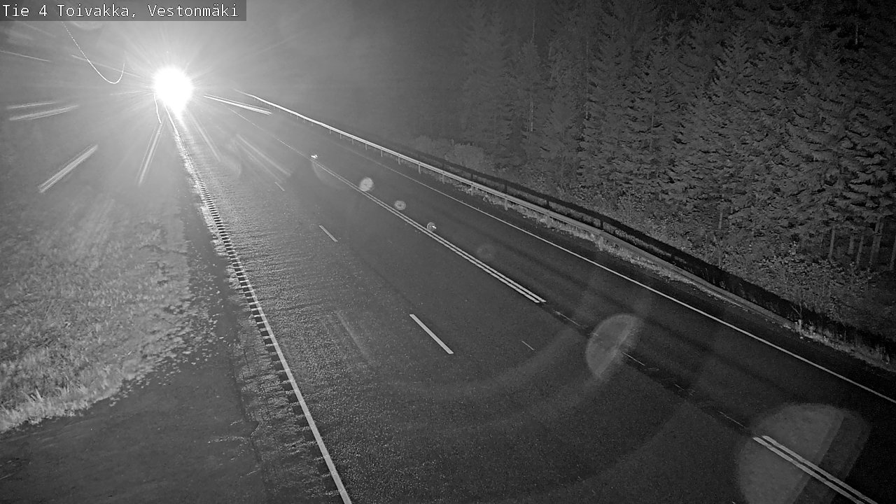 Kelikamerat Kuva Tie 4 Toivakka, Vestonmäki, Toivakka, Keski-Suomi