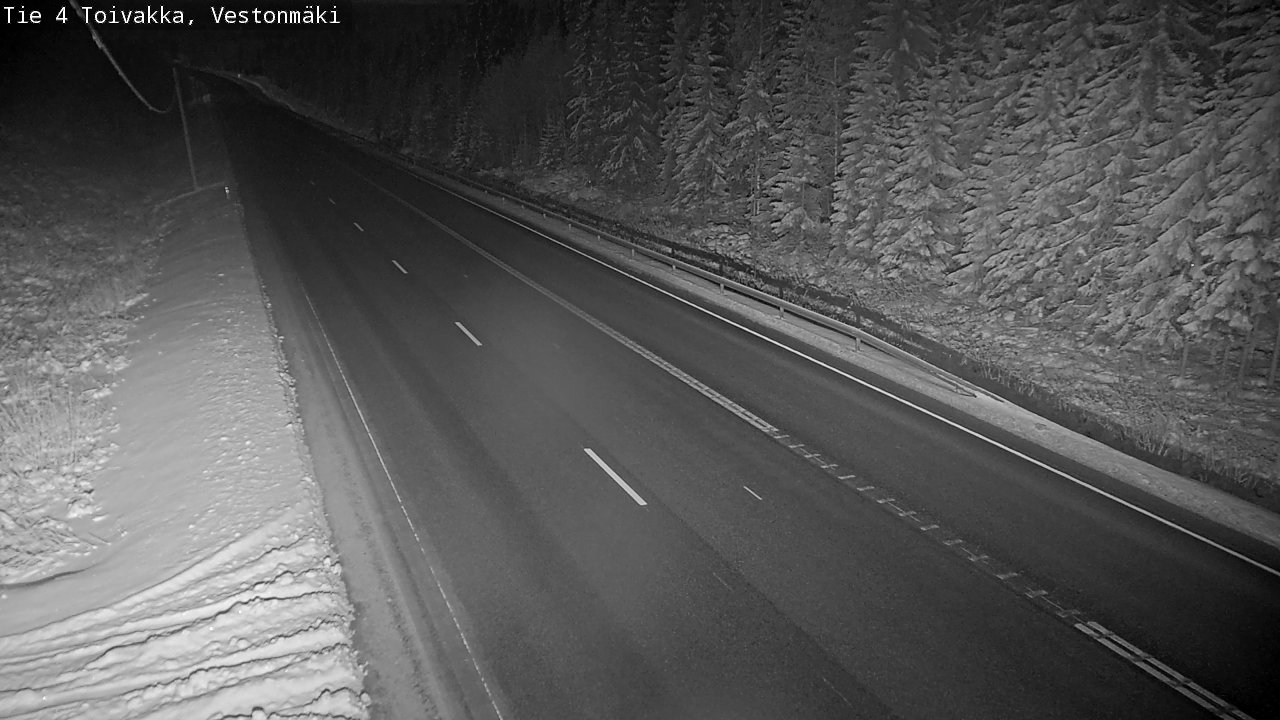 Kelikamerat Kuva Tie 4 Toivakka, Vestonmäki, Toivakka, Keski-Suomi