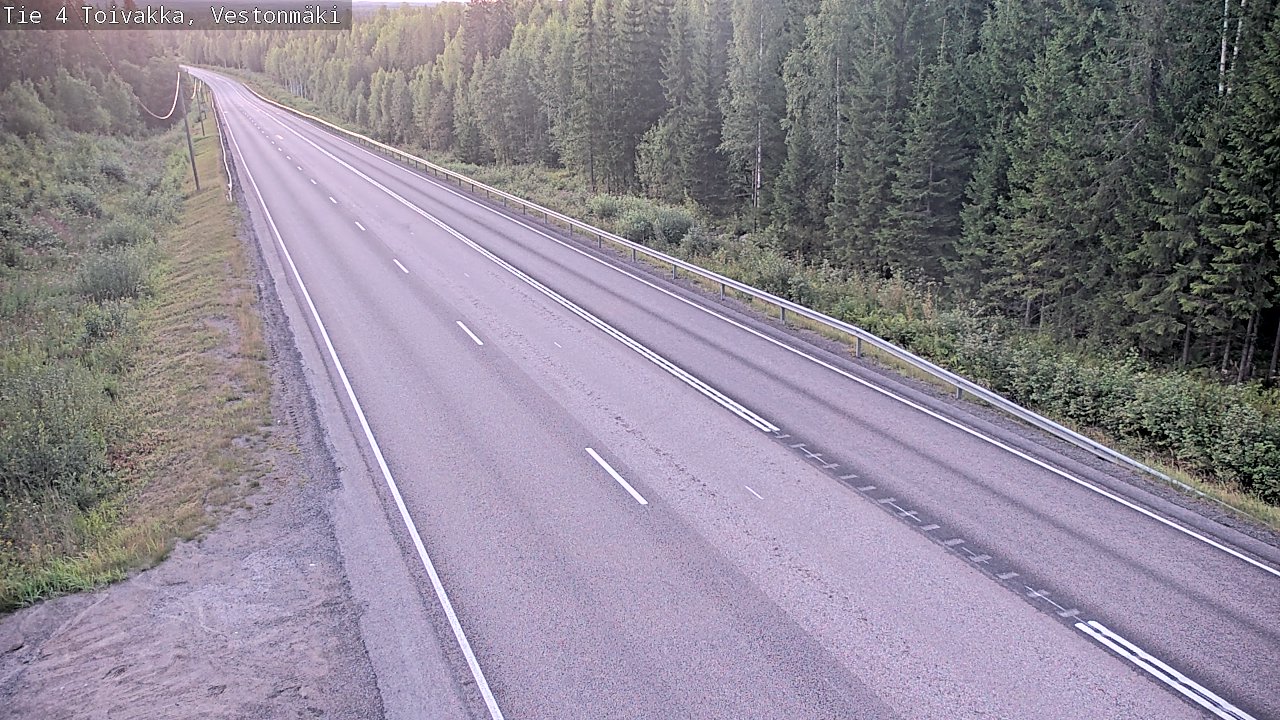 Kelikamerat Kuva Tie 4 Toivakka, Vestonmäki, Toivakka, Keski-Suomi