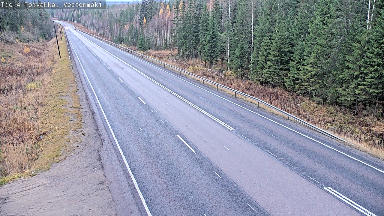 Kelikamerat Kuva Tie 4 Toivakka, Vestonmäki, Toivakka, Keski-Suomi