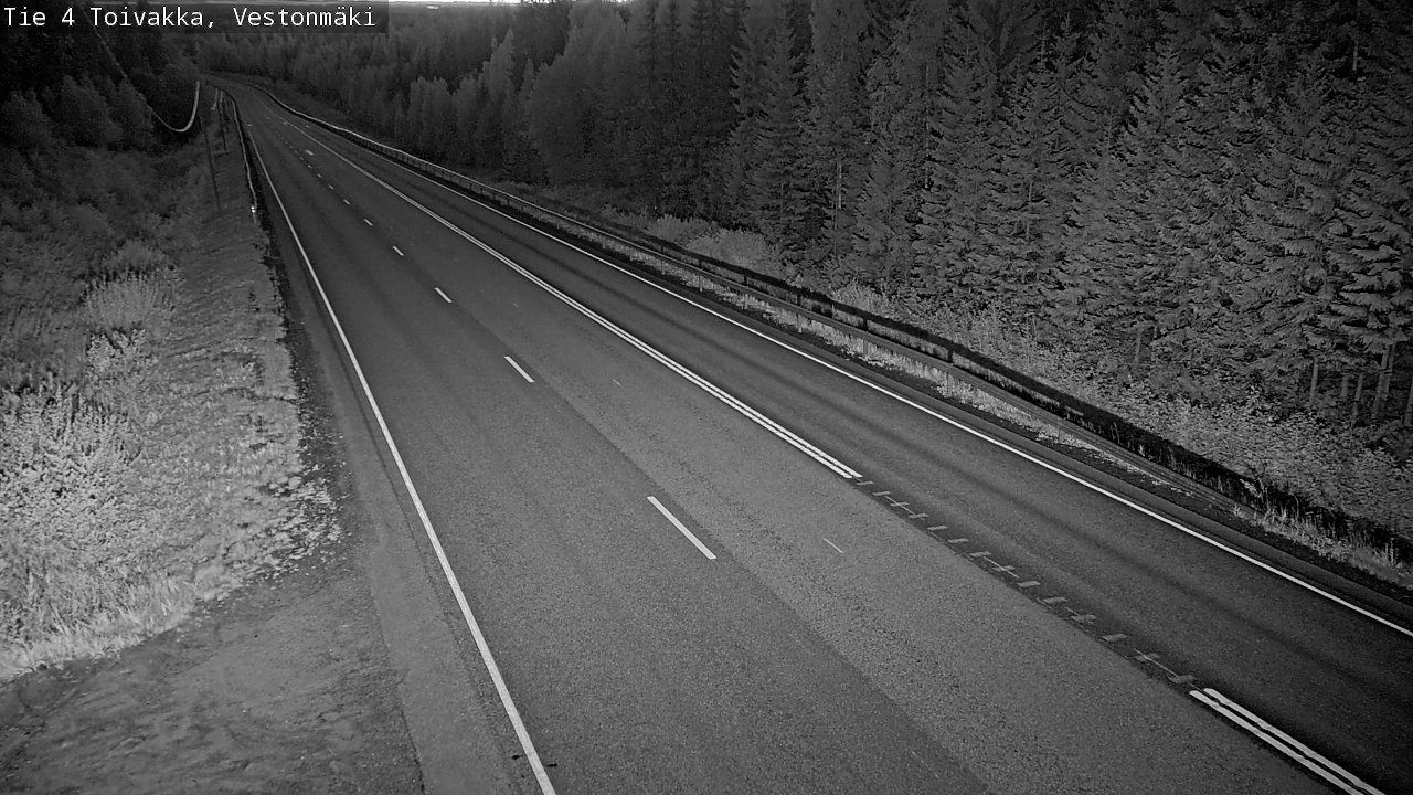 Kelikamerat Kuva Tie 4 Toivakka, Vestonmäki, Toivakka, Keski-Suomi