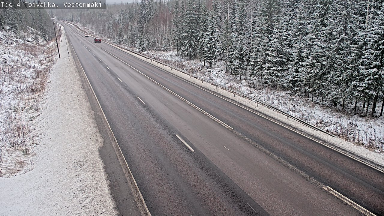 Kelikamerat Kuva Tie 4 Toivakka, Vestonmäki, Toivakka, Keski-Suomi