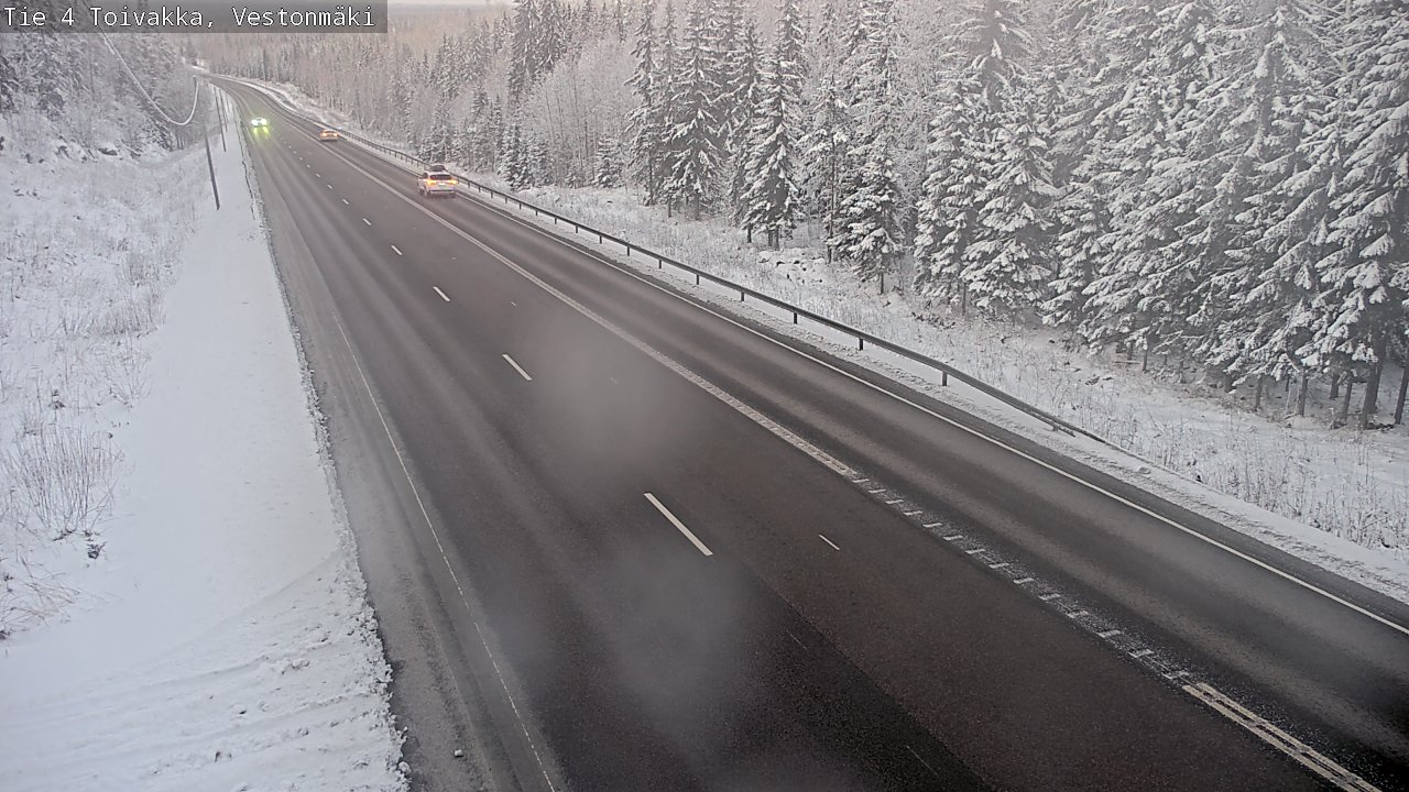 Kelikamerat Kuva Tie 4 Toivakka, Vestonmäki, Toivakka, Keski-Suomi