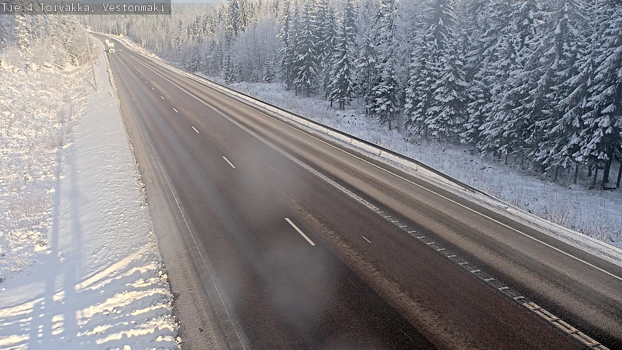Kelikamerat Kuva Tie 4 Toivakka, Vestonmäki, Toivakka, Keski-Suomi