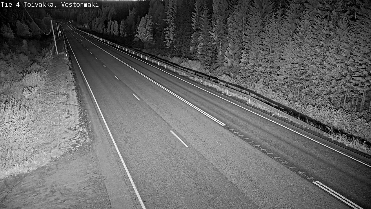 Kelikamerat Kuva Tie 4 Toivakka, Vestonmäki, Toivakka, Keski-Suomi