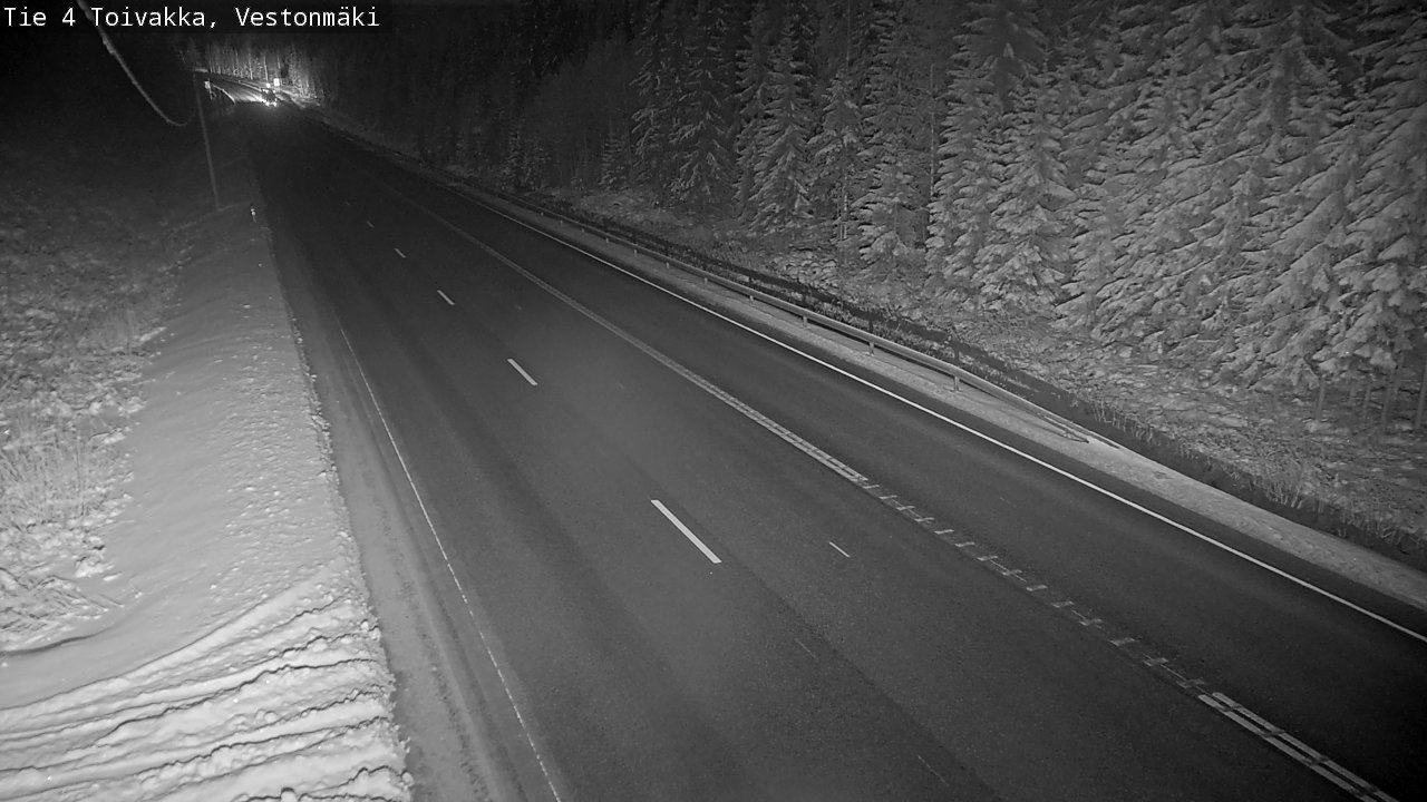 Kelikamerat Kuva Tie 4 Toivakka, Vestonmäki, Toivakka, Keski-Suomi