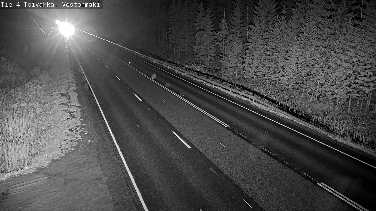 Kelikamerat Kuva Tie 4 Toivakka, Vestonmäki, Toivakka, Keski-Suomi