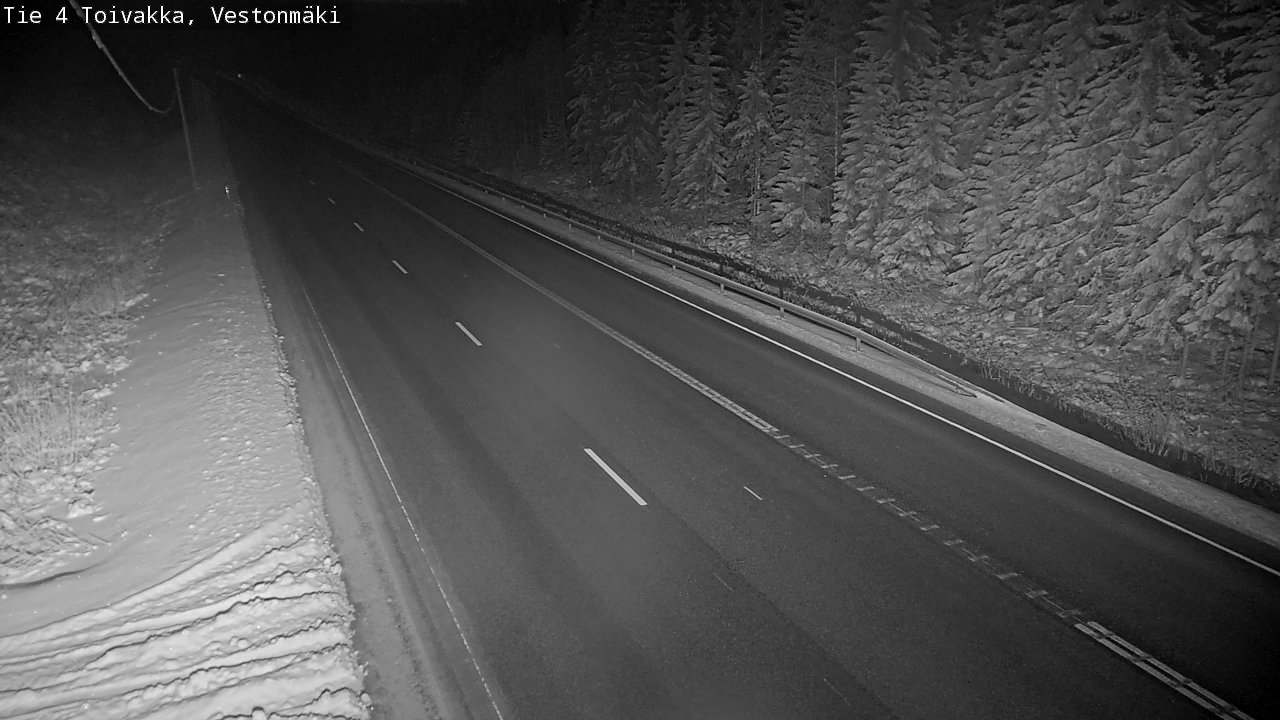 Kelikamerat Kuva Tie 4 Toivakka, Vestonmäki, Toivakka, Keski-Suomi