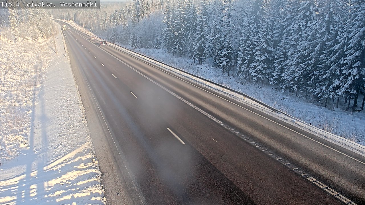 Kelikamerat Kuva Tie 4 Toivakka, Vestonmäki, Toivakka, Keski-Suomi